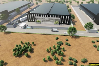 create 3d industrial animation factory walkthrough manufacturing plant visual