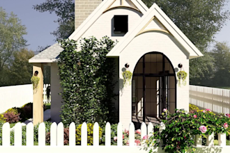 design your tiny house and 3d rendering