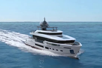 do photorealistic 3d boat model, 3d ship design, 3d yacht, 3d water simulation