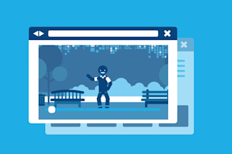 do 2d animation explainer video for your product and service