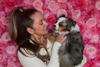 create ugc videos with my small dog of your product or app