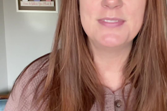 create selfie style spokesperson ugc content