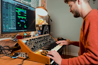produce pro keyboards, synth, piano or organ for your music