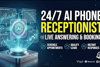 build an ai receptionist for your business