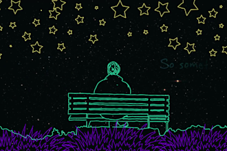 create awesome hand drawn lyric video