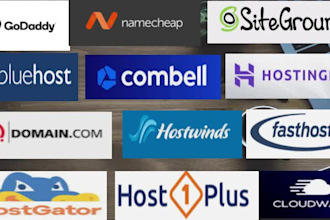 add SSL, cloudflare, CDN, fix webmail any hosting, godaddy
