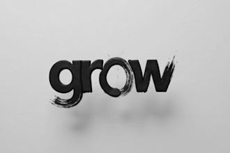 create a custom dynamic logo animation