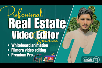 do video editing for youtube or any platform video editing
