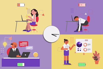 create motion graphic videos for saas and b2b startups