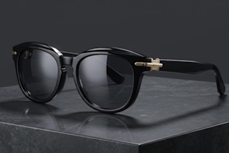 create ai product animation, cgi, product ad, sunglass animation, ai video ads