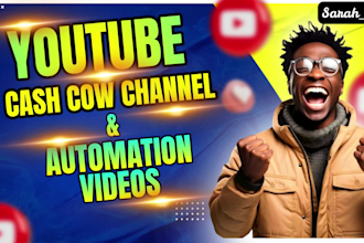 create automated cash cow videos, cash cow youtube, cash cow channel