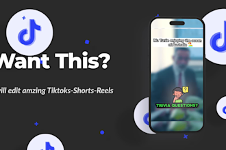 edit professional tiktok videos with captions