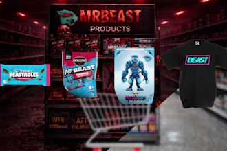 create mrbeast style viral explainer videos