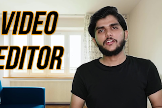 do professional video edit, youtube video editing
