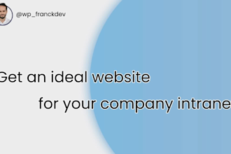 create an ideal intranet website for your company
