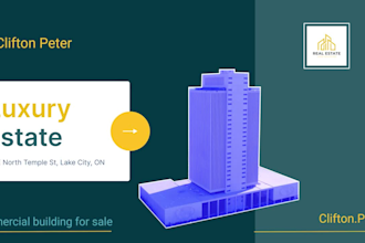 do real estate and drone video editing with motion graphics