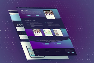 build and create your custom wordpress website, e commerce