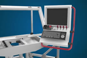 do industrial technical 3d mechanical machine realistic design video animation