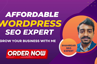 do wordpress shopify yoast onpage SEO and technical onpage optimization
