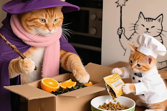 create ai cat and animal videos  for youtube automation