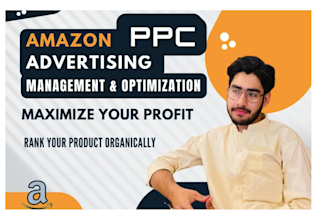 setup, manage amazon PPC campaign and do amazon PPC campaign ads optimization