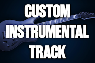 produce a professional custom instrumental track