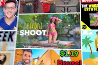 create a stunning youtube thumbnail