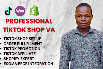 set up tik tok shop tiktok shop manager tiktok dropshipping tiktok affiliate