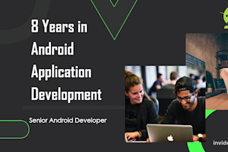 be android developer or do android app development