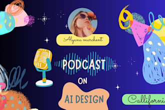 professionally design podcast art covers