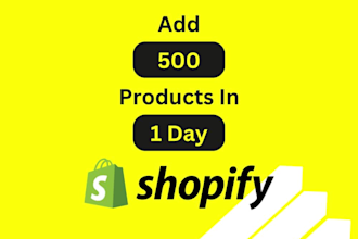 upload or add products to shopify, wix and bigcommerce store
