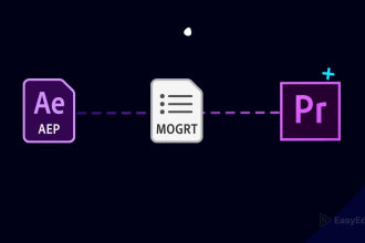 create your premiere mogrt motion graphics template