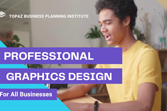 design compelling pitch deck and business presentation