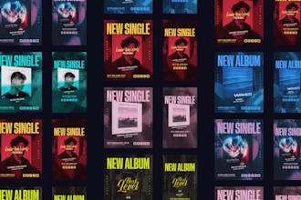 do this music promo video pack