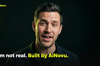 create a realistic ai avatar spokesperson video