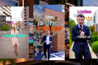 edit professional real estate videos, property reels and listing videos