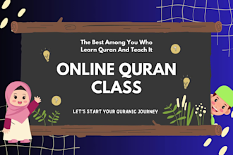 be your quran teacher to help you learn quran with tajweed and qirat online