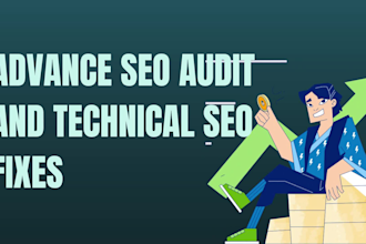 advance SEO audit and technical fixes competitor analysis report
