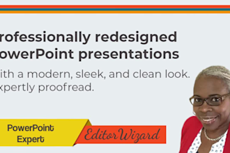 proofread and make your powerpoint presentation pop with appeal
