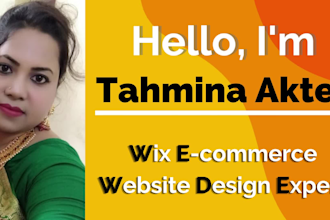 do design wix ecommerce website customization wix landing page SEO