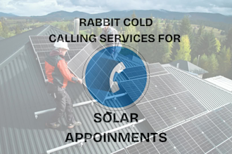 do cold calling for solar appointments and lead generation