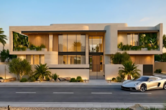 create luxury villa concepts for saudi and uae plots