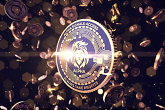design 3d gold, silver coin animation 4k, crypto token, and bitcoin logo