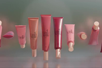 create 3d cgi product explainer video, cosmetic, perfume and skincare animation