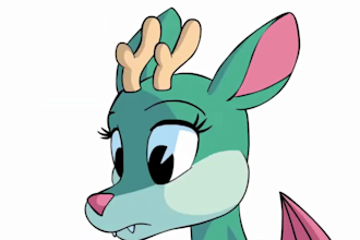 create adobe character animation, 2d puppet animation, 2d cartoon character rig