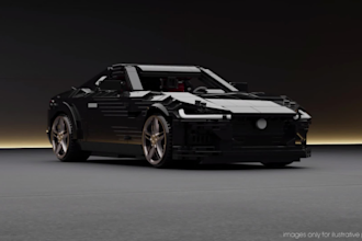 turn your car into a custom lego moc
