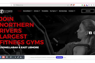 design a website for personal trainer, fitness trainer, coach, yoga, gym website