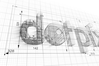 make blueprint logo animation