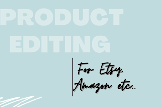 do product editing for amazon listing images