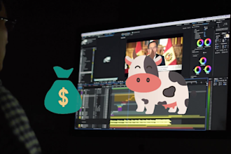 edit appealing cash cow videos